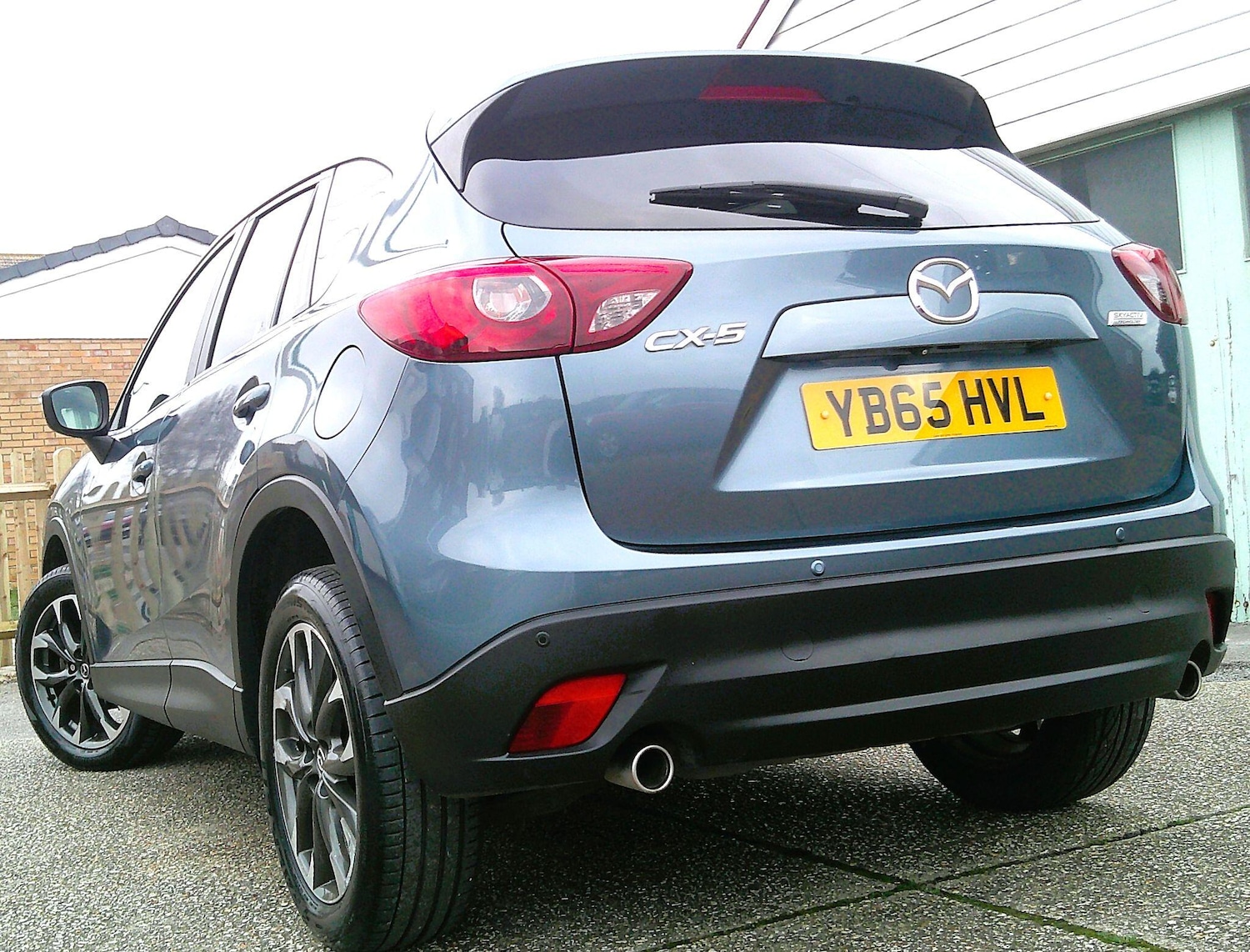 Used Mazda CX-5 2015 for sale - 76952617: Photo 9