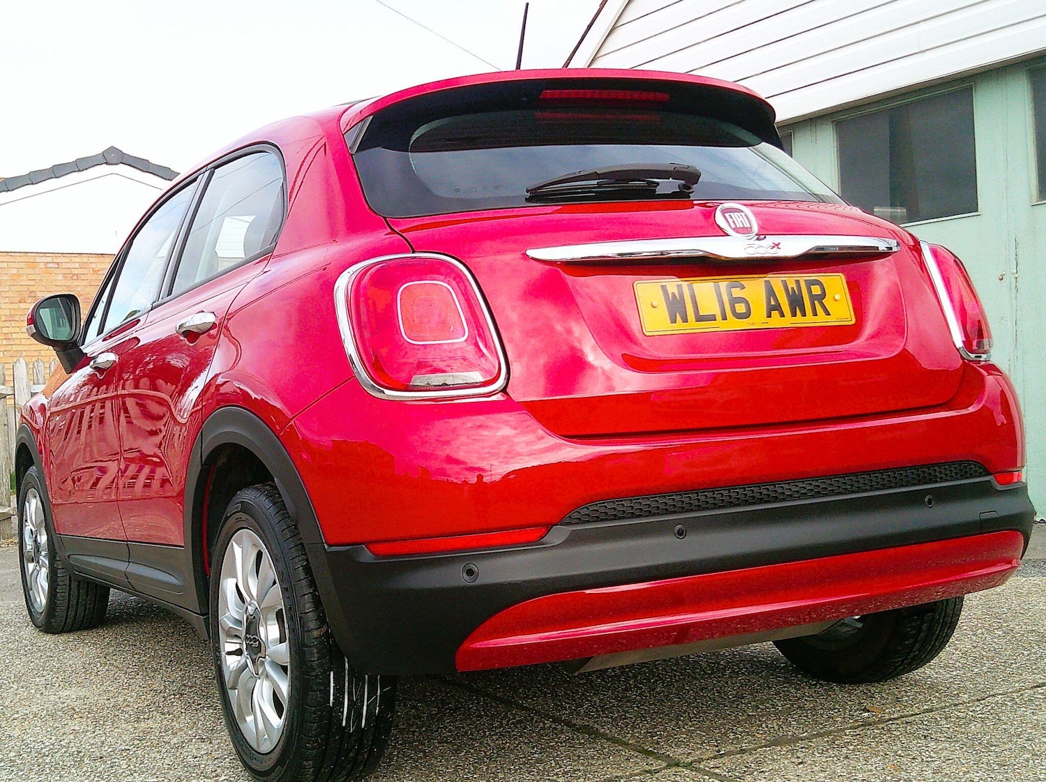 Used Fiat 500X 2016 for sale - 76914554: Photo 4