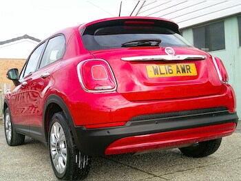 Used Fiat 500X 2016 for sale - 76914554: Photo