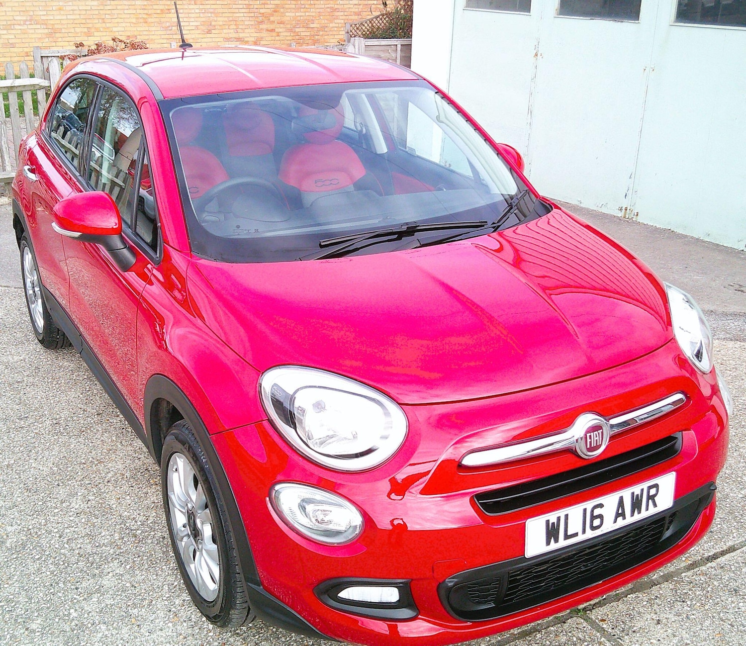 Used Fiat 500X 2016 for sale - 76914554: Photo 5