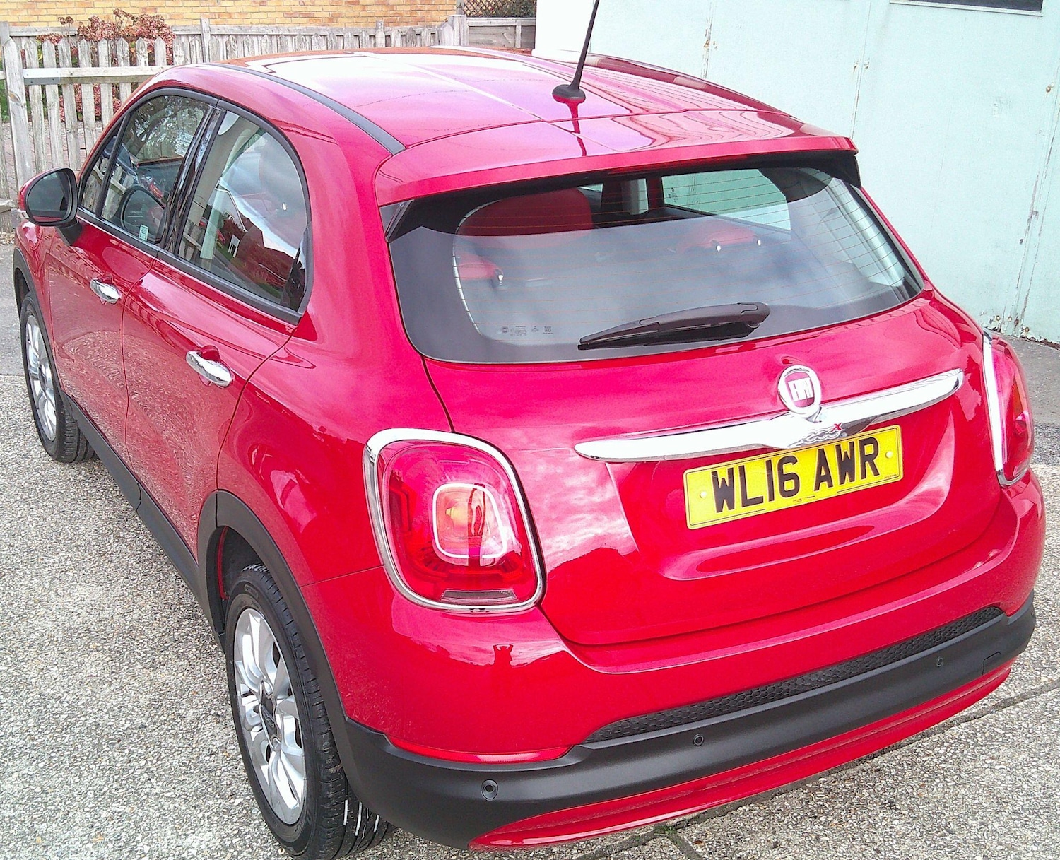 Used Fiat 500X 2016 for sale - 76914554: Photo 9