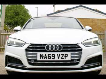 Used Audi A5 Cabriolet 2019 for sale - 74758492: Photo