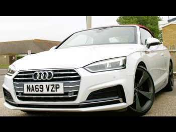 Used Audi A5 Cabriolet 2019 for sale - 74758492: Photo