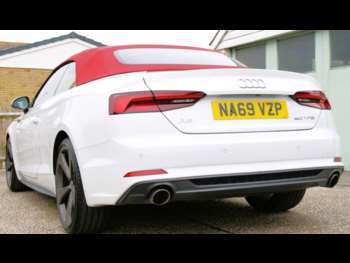 Used Audi A5 Cabriolet 2019 for sale - 74758492: Photo