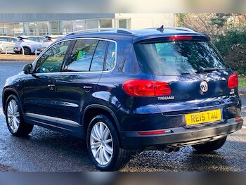 Used Volkswagen Tiguan 2015 for sale - 77237666: Photo