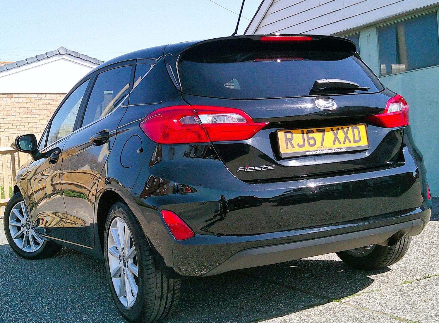 Used Ford Fiesta 2018 for sale - 78170885: Photo 10