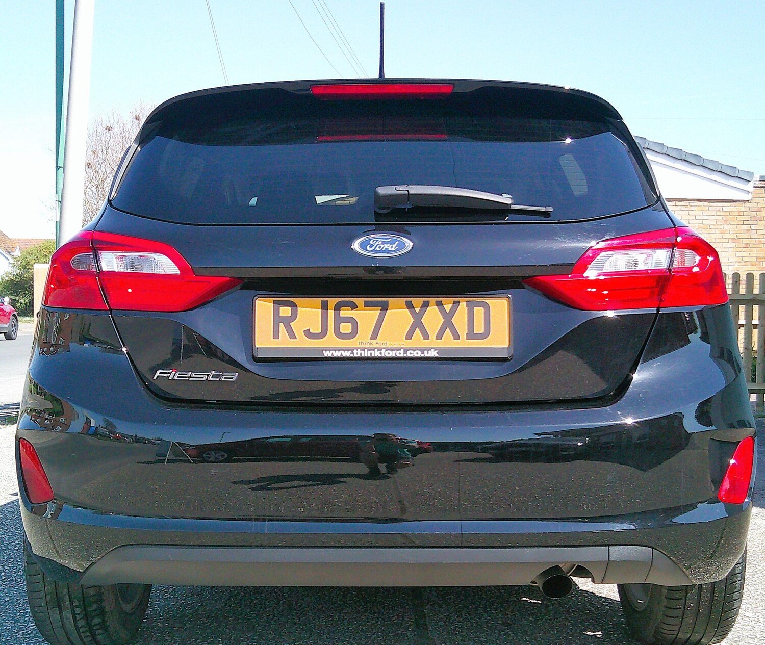 Used Ford Fiesta 2018 for sale - 78170885: Photo 12