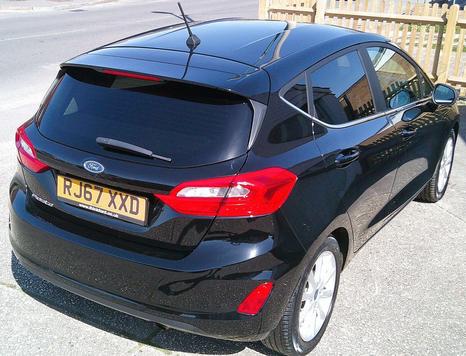 Used Ford Fiesta 2018 for sale - 78170885: Photo 14