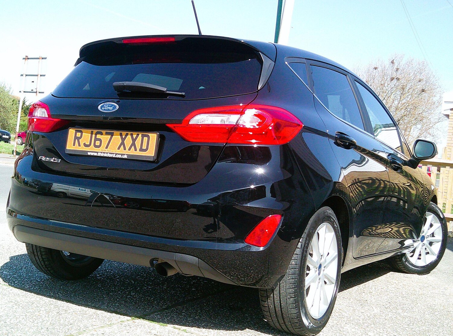 Used Ford Fiesta 2018 for sale - 78170885: Photo 15