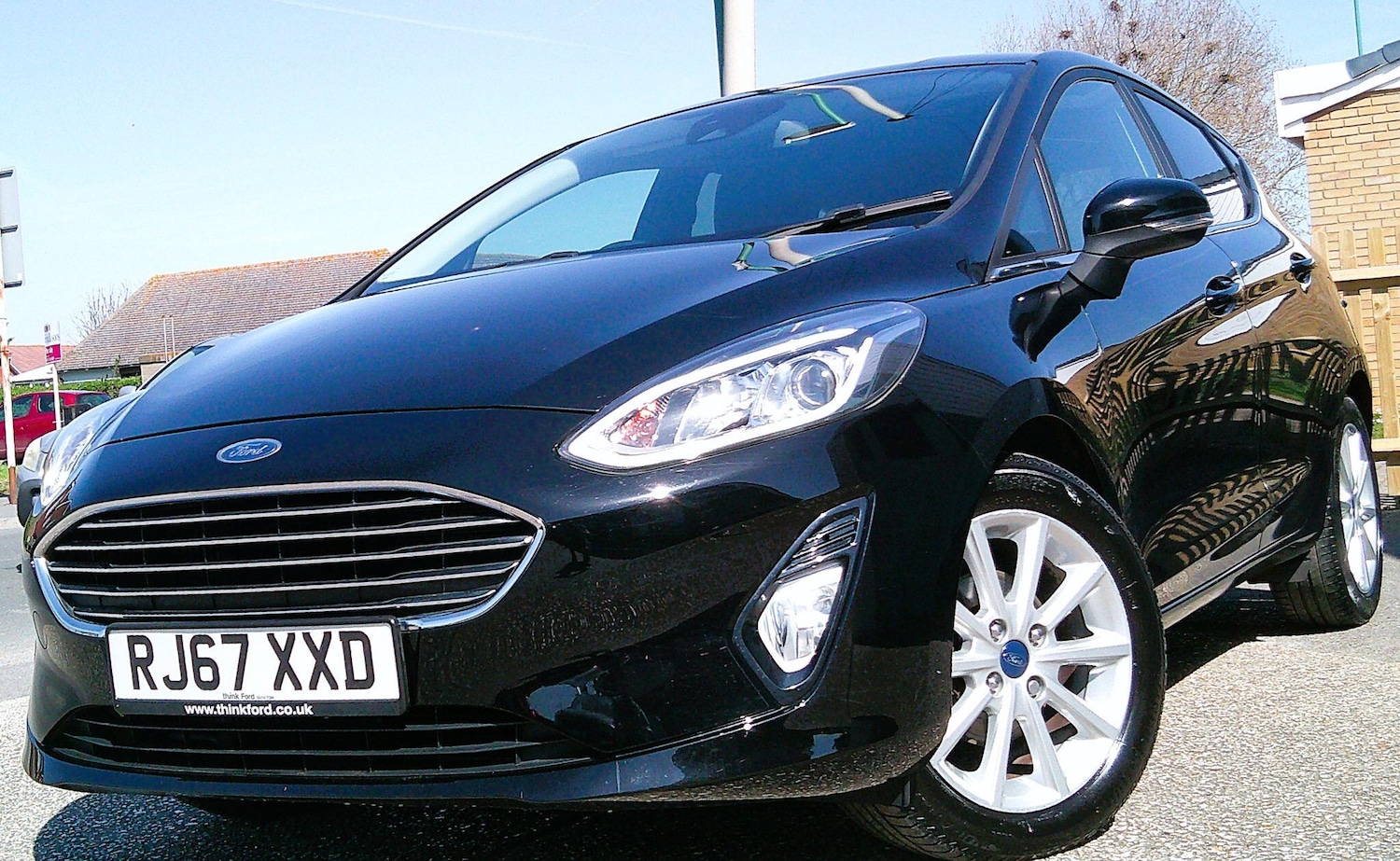 Used Ford Fiesta 2018 for sale - 78170885: Photo 3