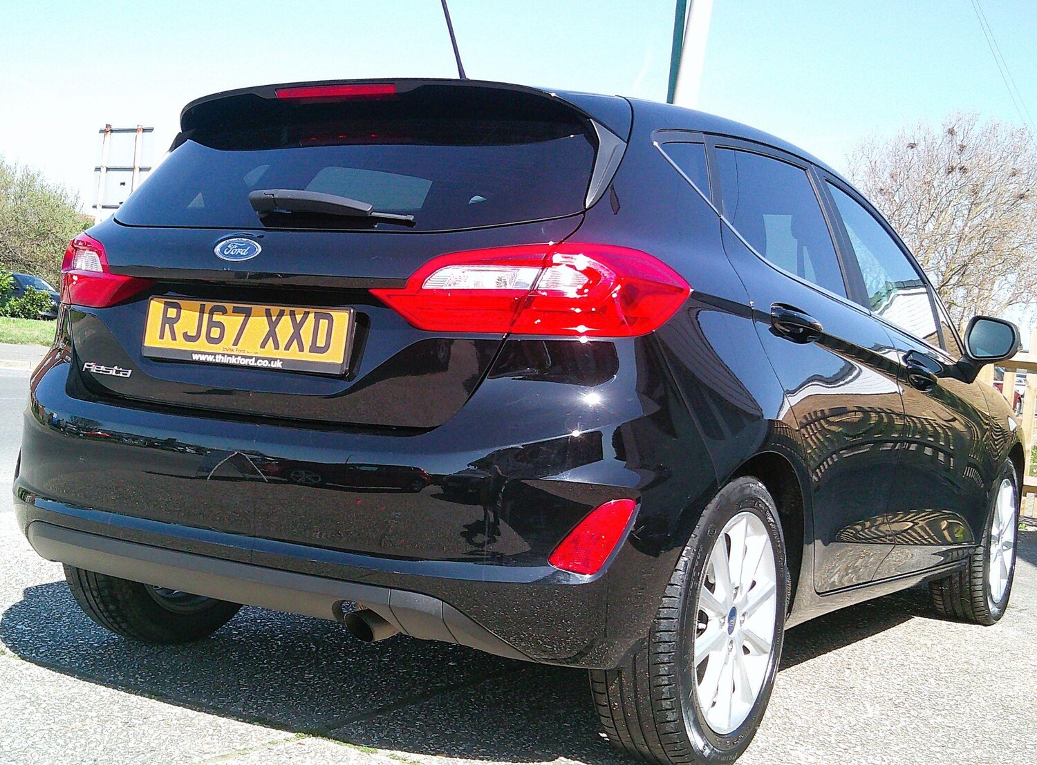 Used Ford Fiesta 2018 for sale - 78170885: Photo 32