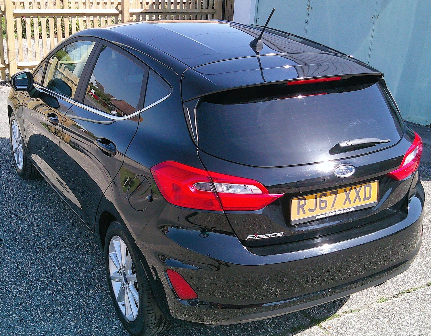 Used Ford Fiesta 2018 for sale - 78170885: Photo 4