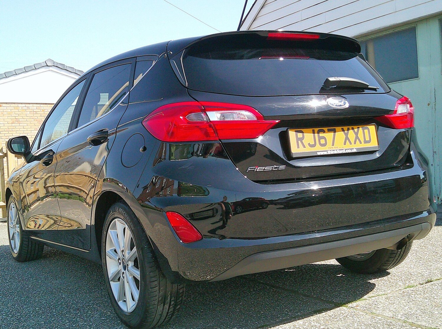 Used Ford Fiesta 2018 for sale - 78170885: Photo 9