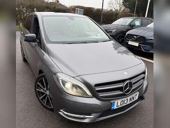Used Mercedes-Benz B Class 2013 for sale - 77682930: Photo