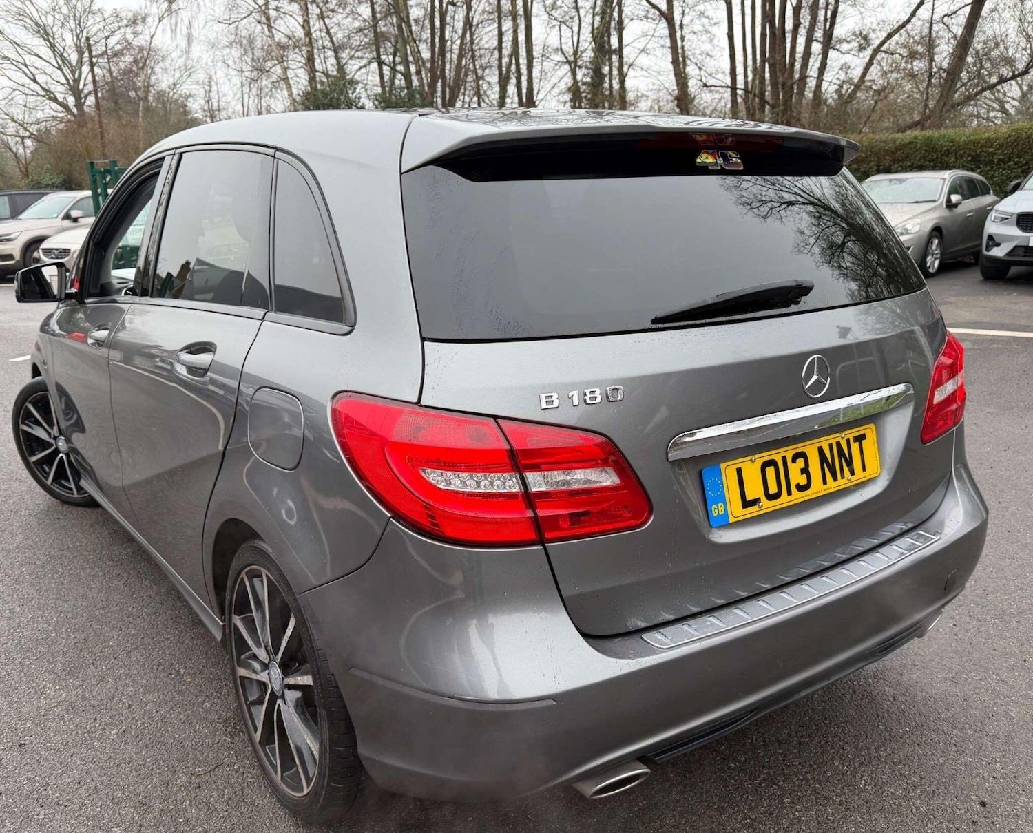 Used Mercedes-Benz B Class 2013 for sale - 77682930: Photo 2