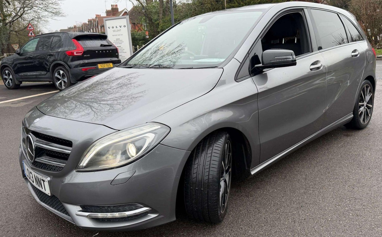 Used Mercedes-Benz B Class 2013 for sale - 77682930: Photo 3