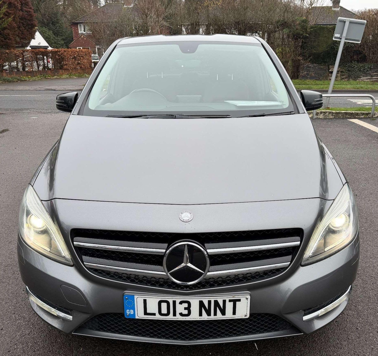 Used Mercedes-Benz B Class 2013 for sale - 77682930: Photo 4