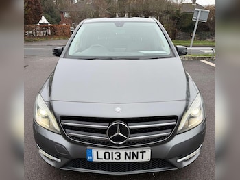 Used Mercedes-Benz B Class 2013 for sale - 77682930: Photo