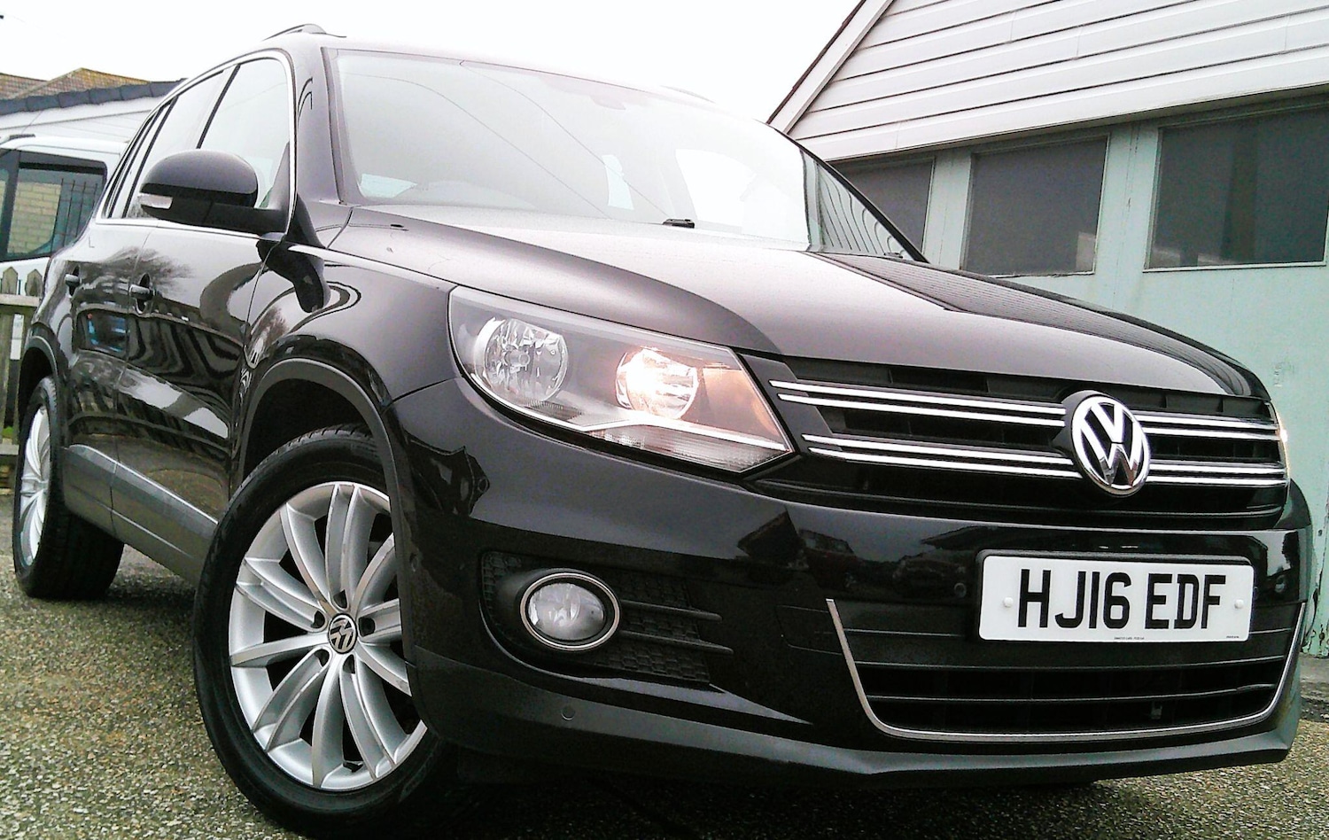 Used Volkswagen Tiguan 2016 for sale - 76914557: Photo 1