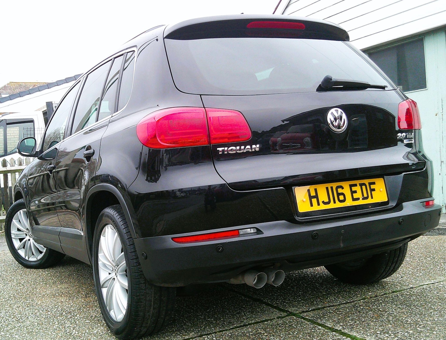 Used Volkswagen Tiguan 2016 for sale - 76914557: Photo 10