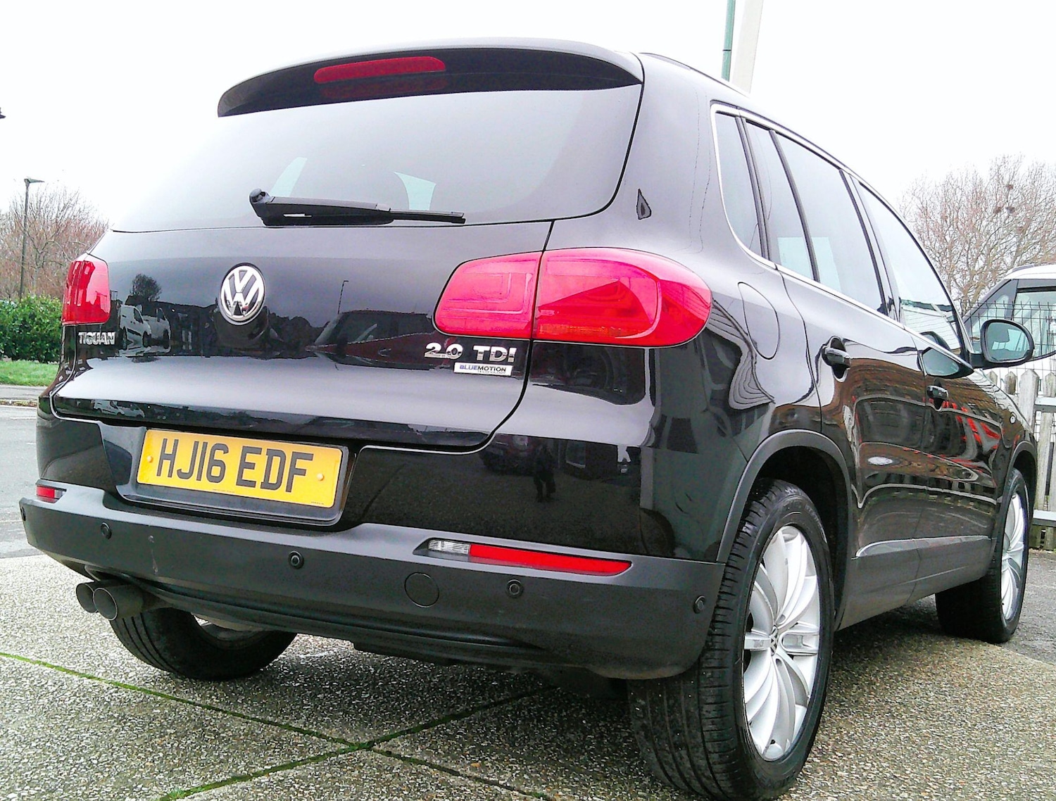 Used Volkswagen Tiguan 2016 for sale - 76914557: Photo 13