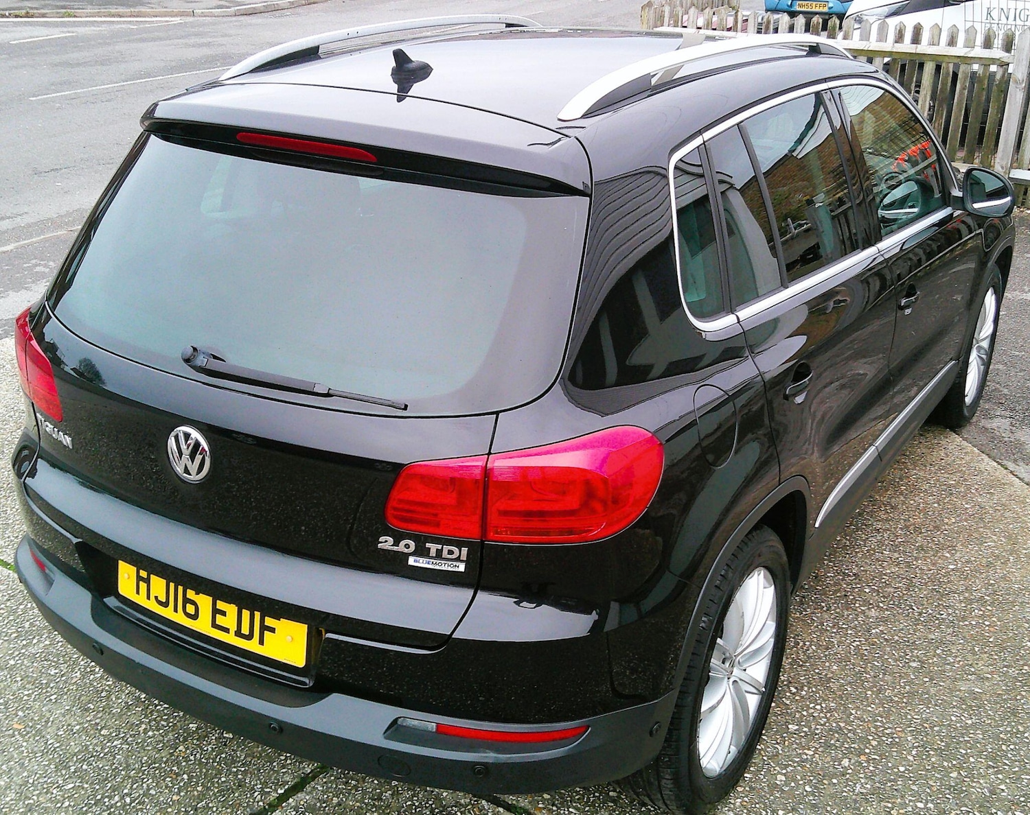 Used Volkswagen Tiguan 2016 for sale - 76914557: Photo 14