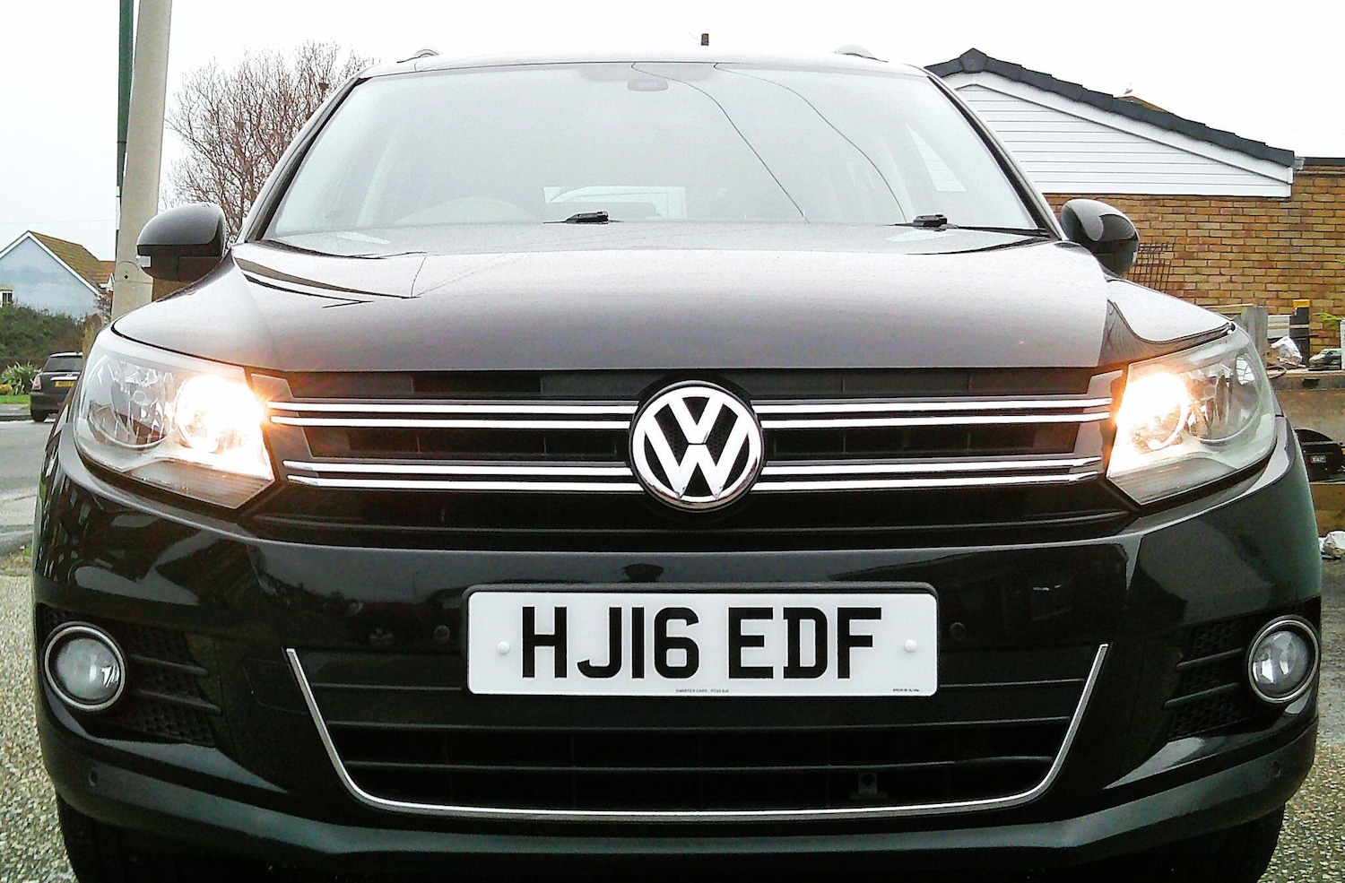 Used Volkswagen Tiguan 2016 for sale - 76914557: Photo 2