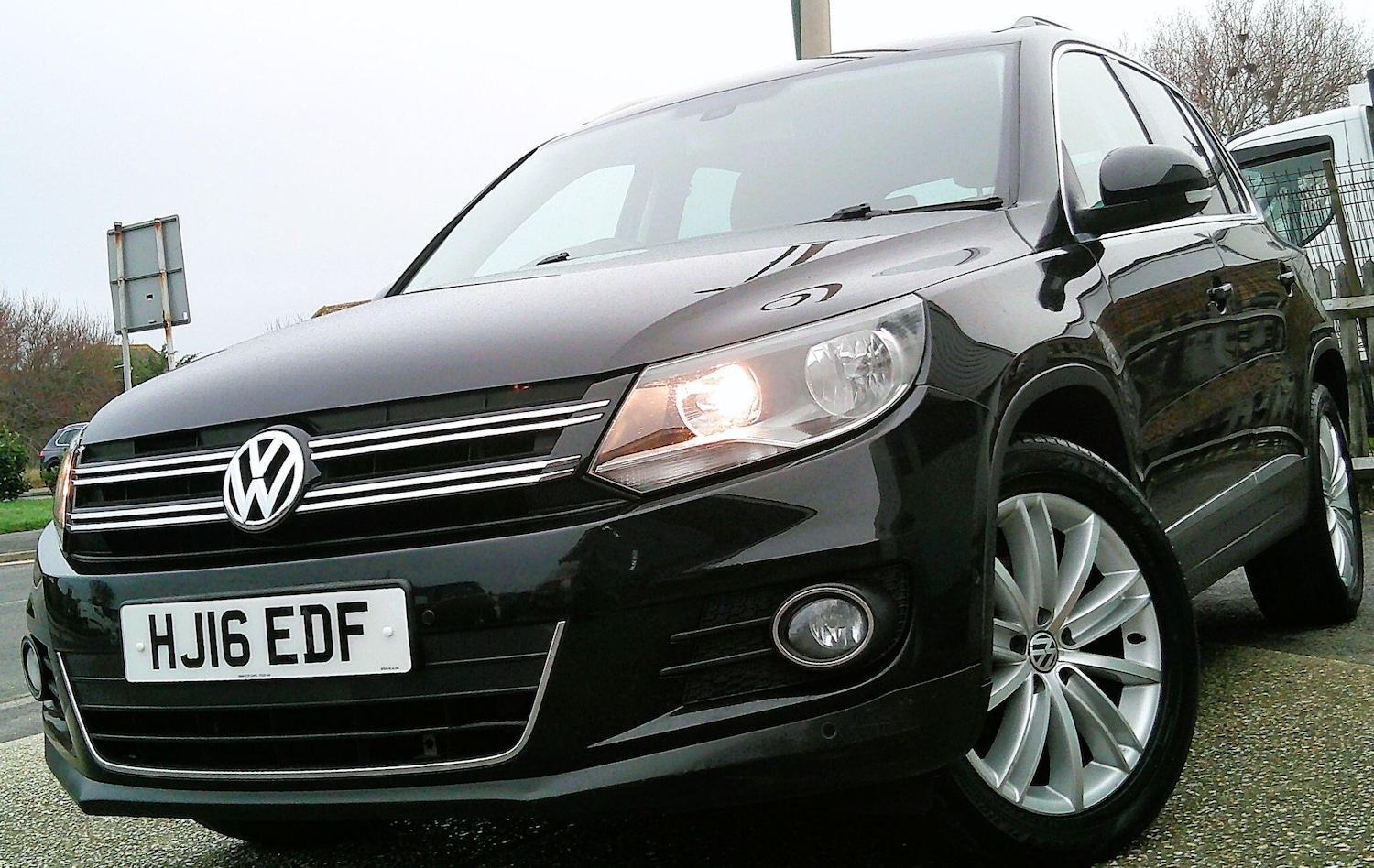 Used Volkswagen Tiguan 2016 for sale - 76914557: Photo 3