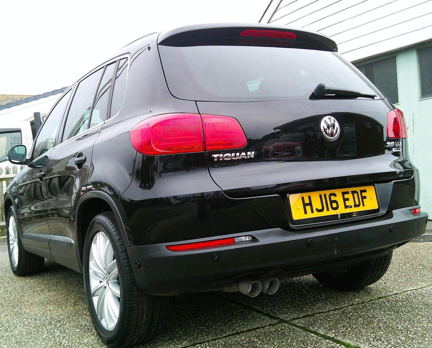 Used Volkswagen Tiguan 2016 for sale - 76914557: Photo 4