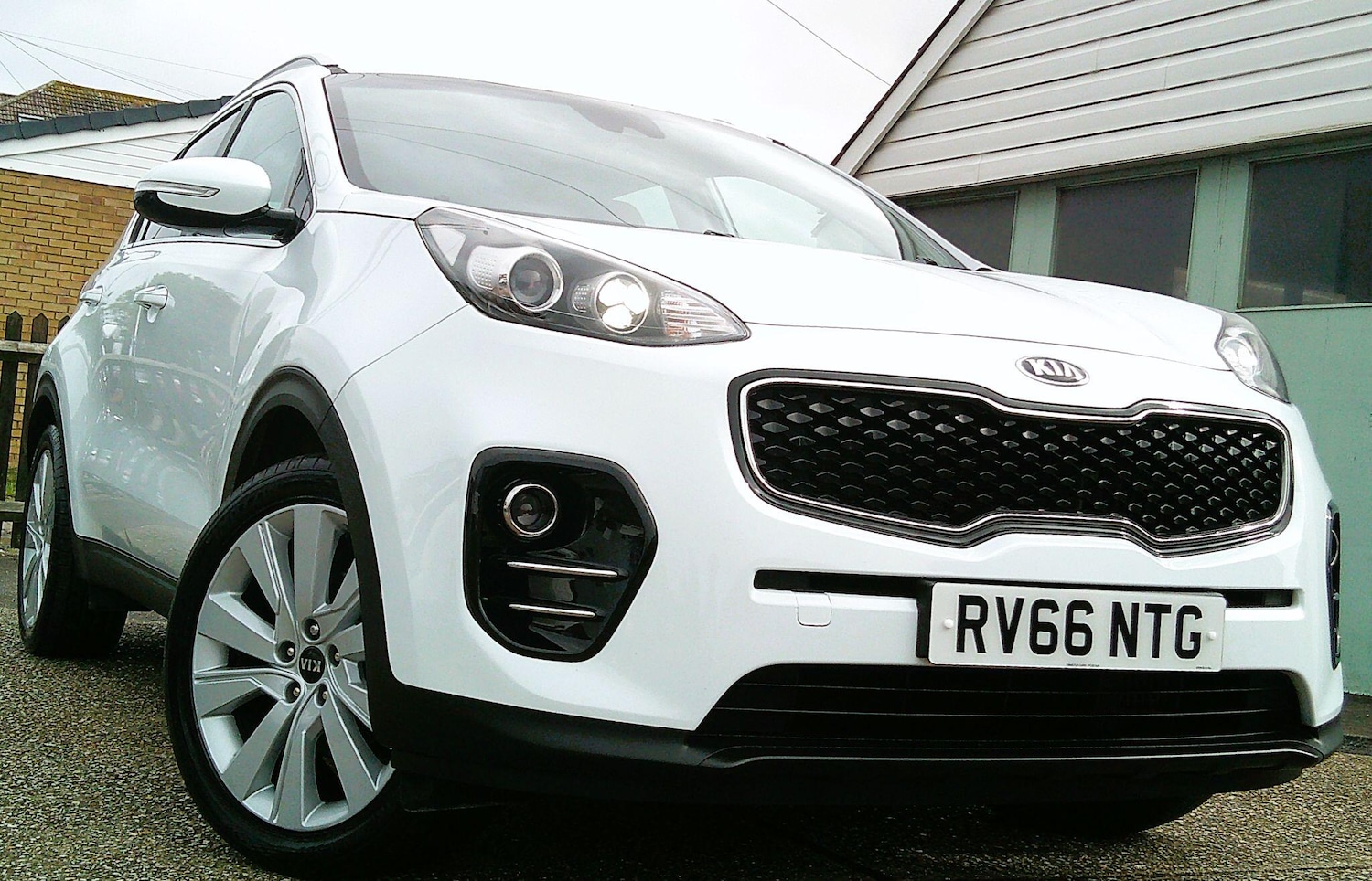 Used Kia Sportage 2016 for sale - 76914553: Photo 1