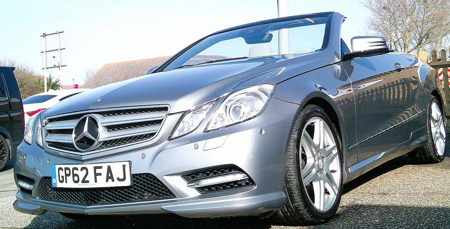 Used Mercedes-Benz E Class for sale - 77670363: Photo 12