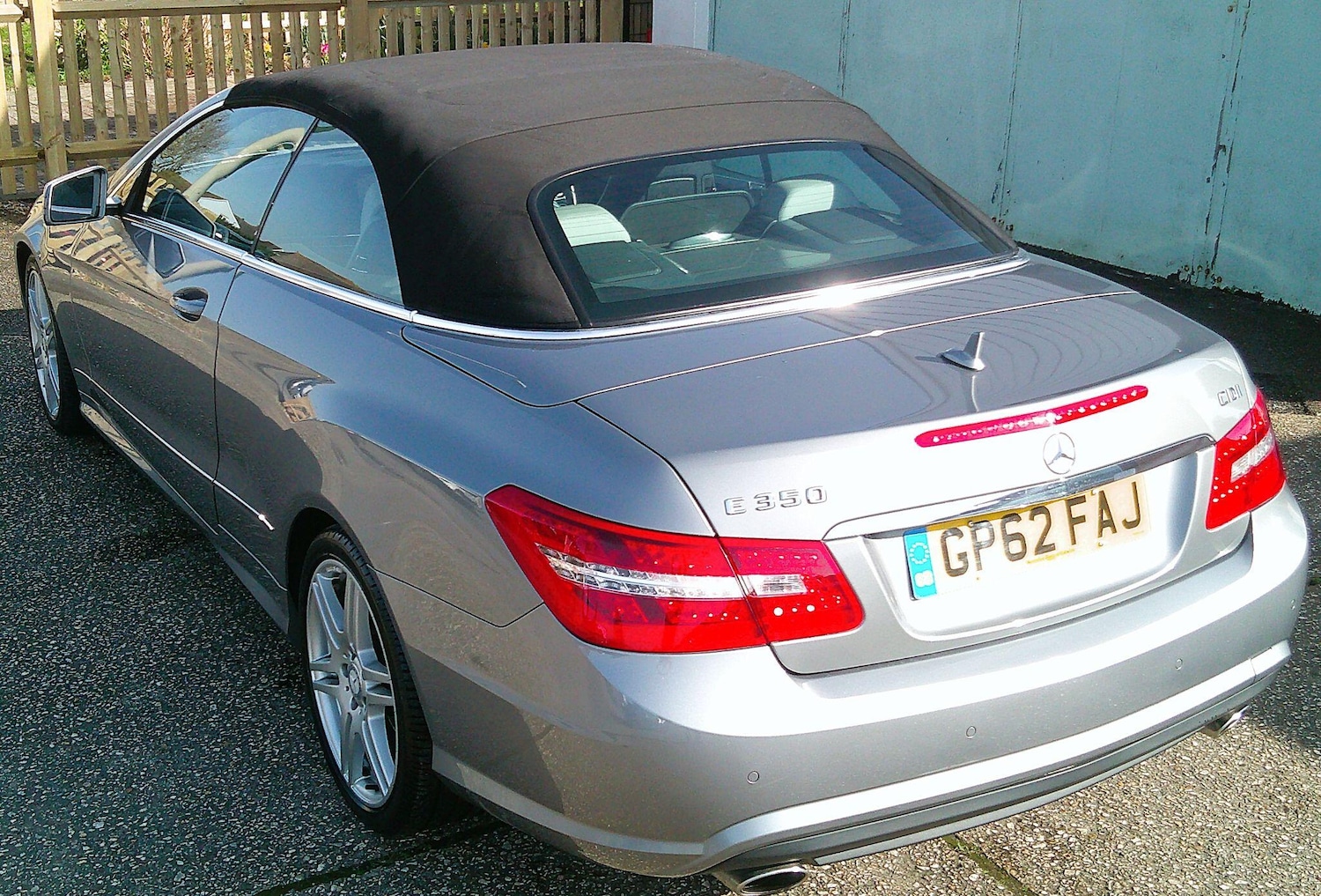 Used Mercedes-Benz E Class for sale - 77670363: Photo 13