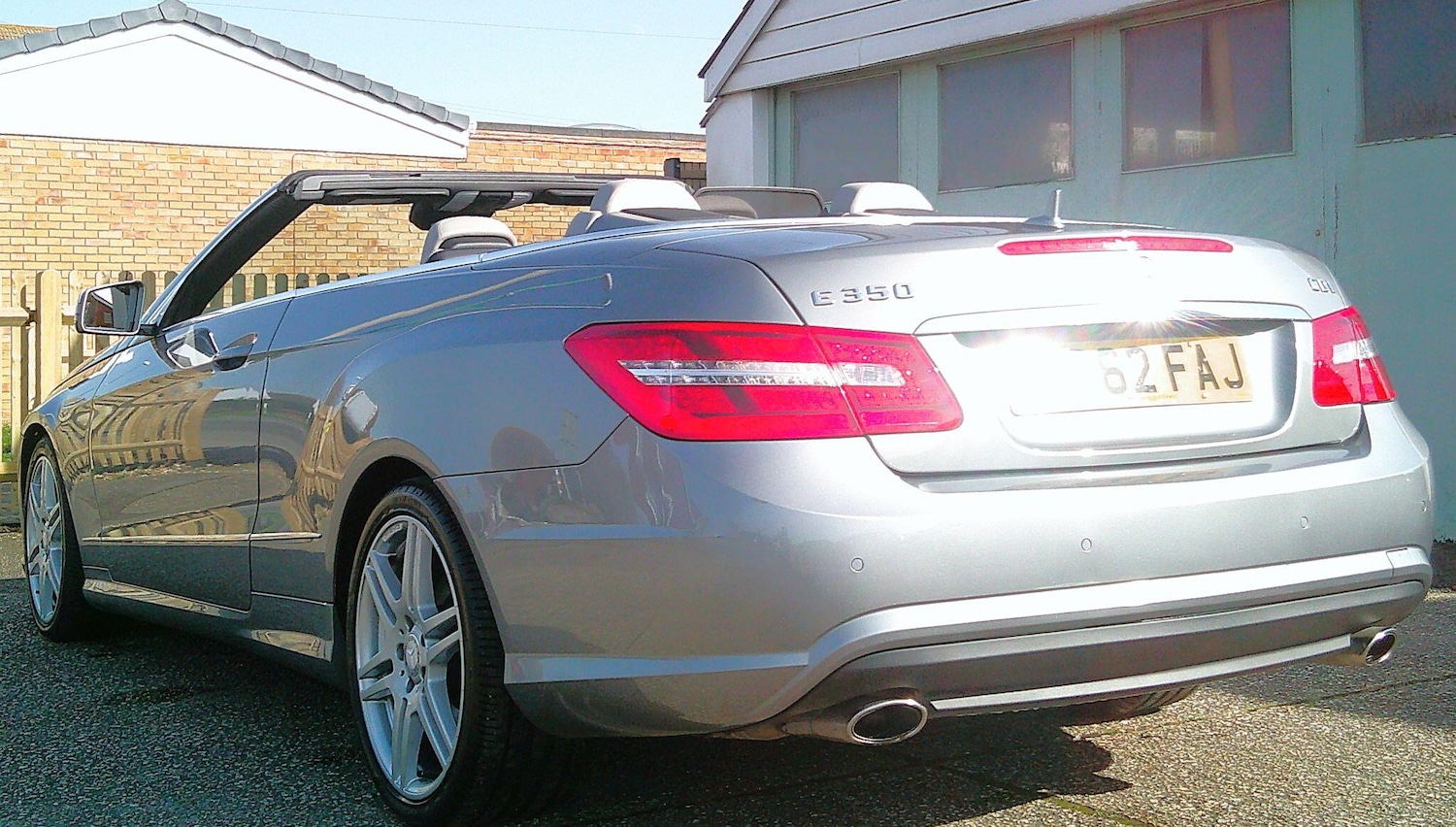 Used Mercedes-Benz E Class for sale - 77670363: Photo 15