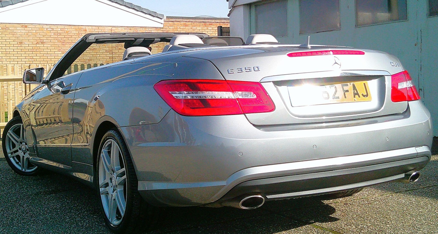 Used Mercedes-Benz E Class for sale - 77670363: Photo 16