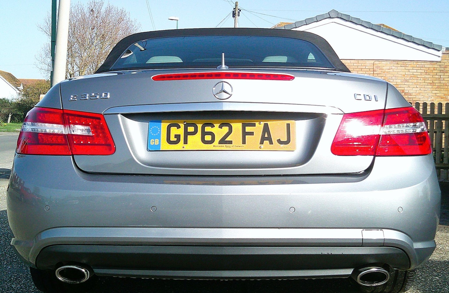 Used Mercedes-Benz E Class for sale - 77670363: Photo 19