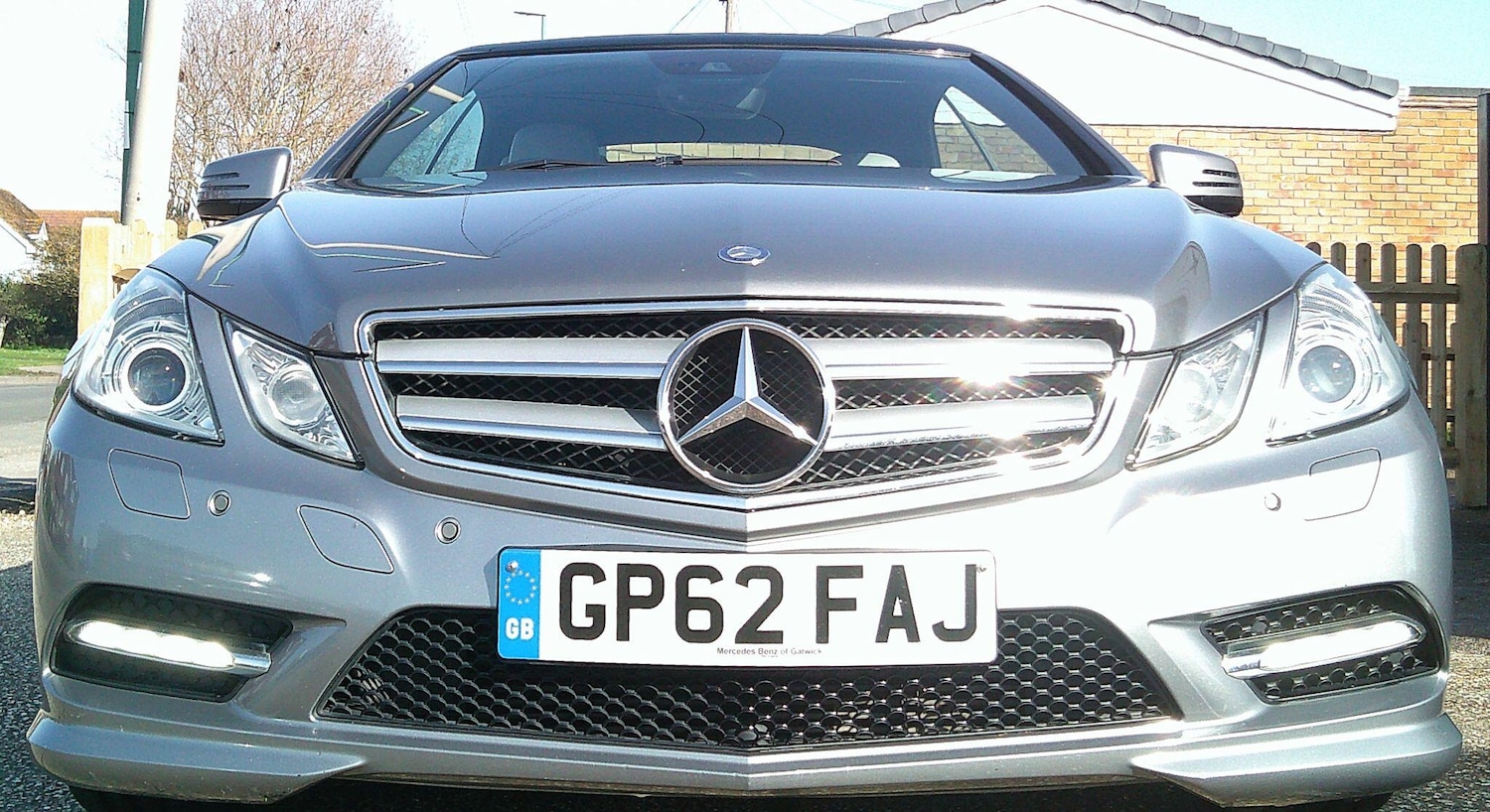 Used Mercedes-Benz E Class for sale - 77670363: Photo 2