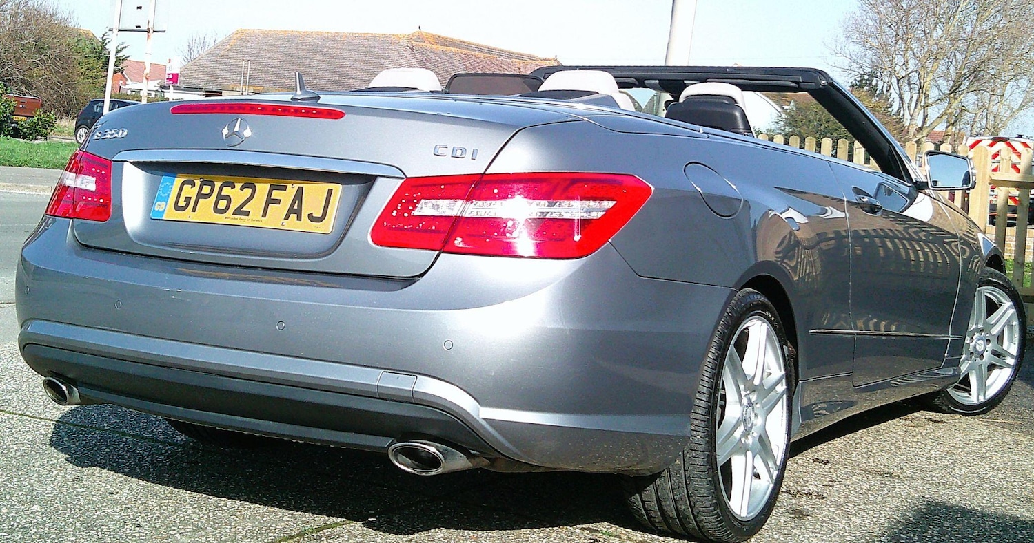 Used Mercedes-Benz E Class for sale - 77670363: Photo 26