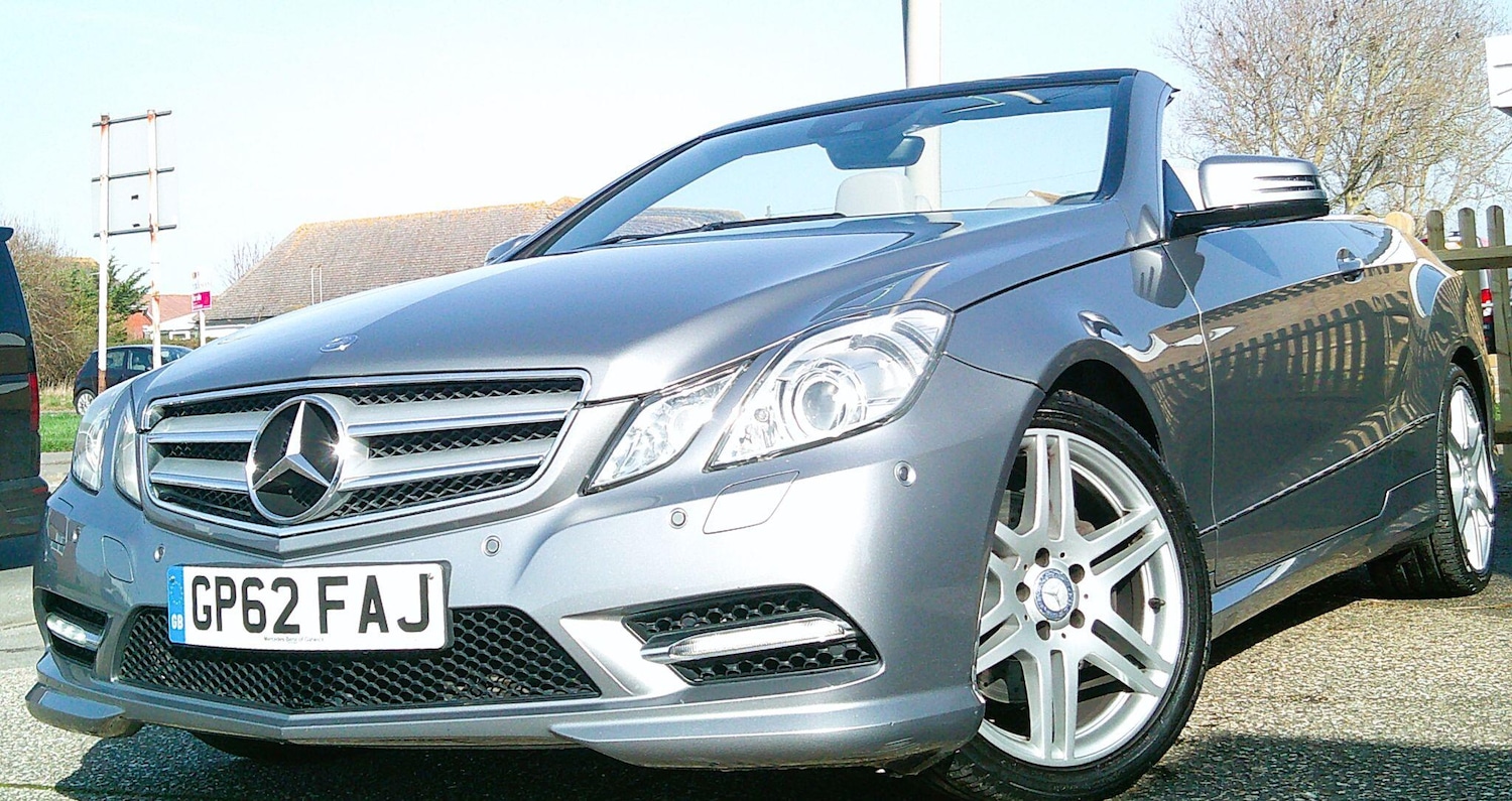 Used Mercedes-Benz E Class for sale - 77670363: Photo 3