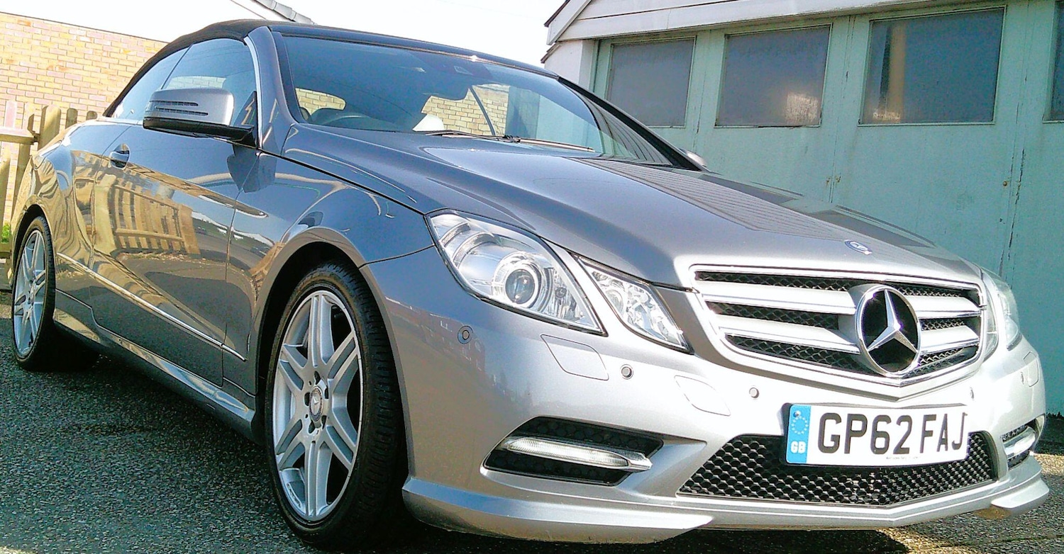 Used Mercedes-Benz E Class for sale - 77670363: Photo 7