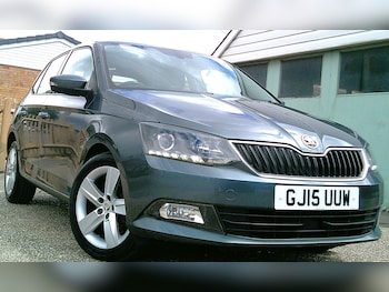 Used Skoda Fabia 2015 for sale - 78836119: Photo