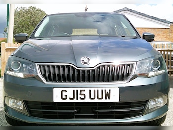 Used Skoda Fabia 2015 for sale - 78836119: Photo