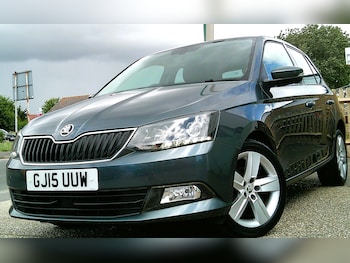 Used Skoda Fabia 2015 for sale - 78836119: Photo