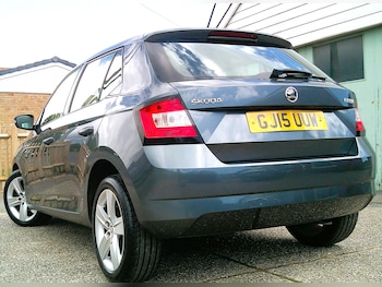 Used Skoda Fabia 2015 for sale - 78836119: Photo