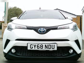 Used Toyota C-HR 2018 for sale - 79507385: Photo