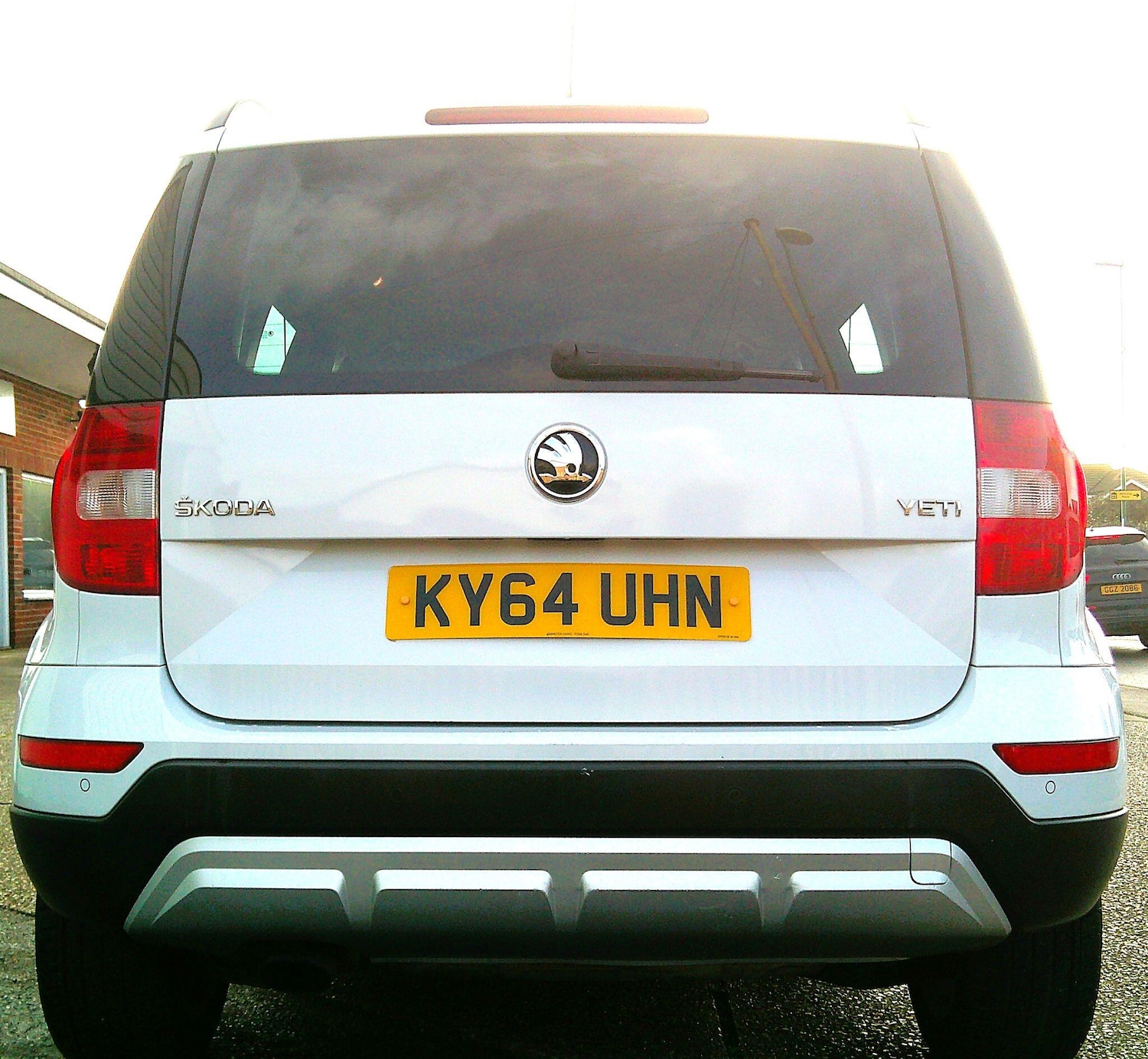 Used Skoda Yeti 2014 for sale - 77120802: Photo 13