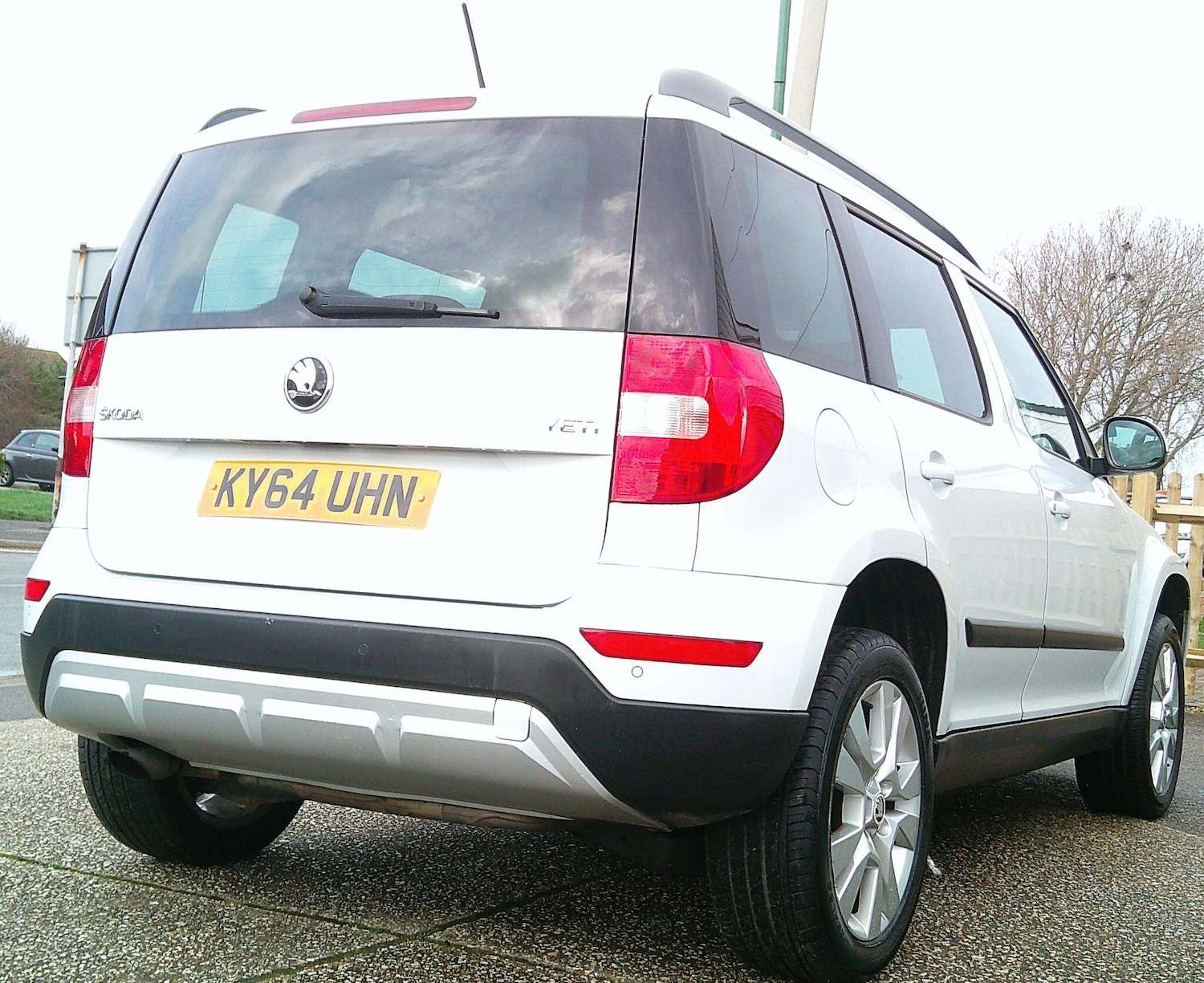 Used Skoda Yeti 2014 for sale - 77120802: Photo 14