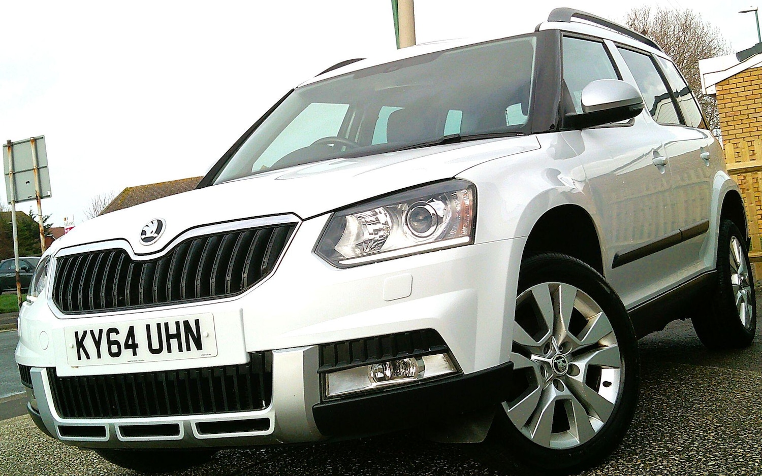 Used Skoda Yeti 2014 for sale - 77120802: Photo 3