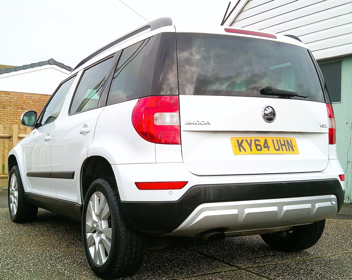 Used Skoda Yeti 2014 for sale - 77120802: Photo 6