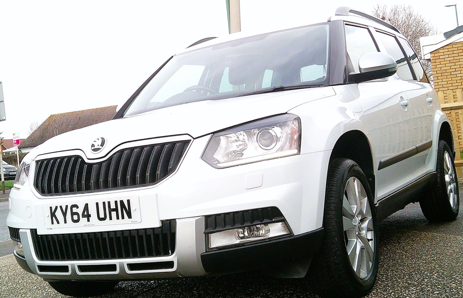 Used Skoda Yeti 2014 for sale - 77120802: Photo 9