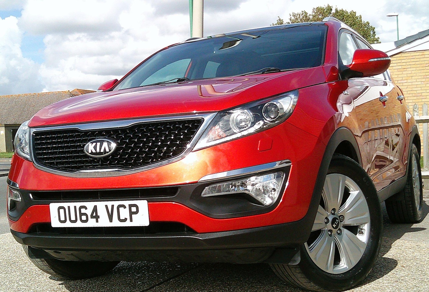 Used Kia Sportage 2014 for sale - 76914556: Photo 3